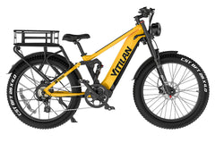 Vitilan T7 Full Suspension Mountain E-bike