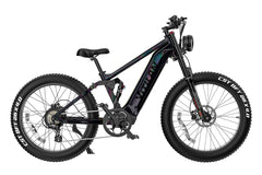 Vitilan T7 Full Suspension Mountain E-bike