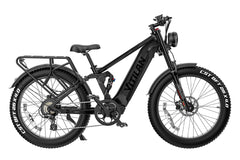 Vitilan T7 Full Suspension Mountain E-bike