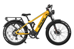 Vitilan T7 Full Suspension Mountain E-bike