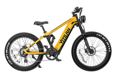 Vitilan T7 Full Suspension Mountain E-bike