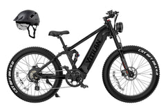 Vitilan T7 Full Suspension Mountain E-bike