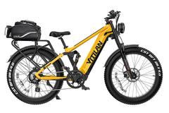 Vitilan T7 Full Suspension Mountain E-bike