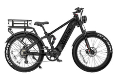 Vitilan T7 Full Suspension Mountain E-bike