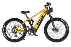 Vitilan T7 Full Suspension Mountain E-bike