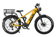 Vitilan T7 Full Suspension Mountain E-bike