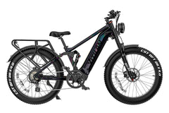 Vitilan T7 Full Suspension Mountain E-bike