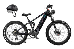 Vitilan T7 Full Suspension Mountain E-bike