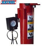 Katool KT-T810 Wheel Clamp Tire Changer Machine - w/ Bead Blaster