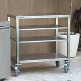 Tagwood BBQ Working table PRO Line | Stainless steel | BBQ10SS PRO- PRE-ORDER