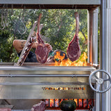 Tagwood BBQ Argentine Santa Maria Wood Fire & Charcoal Gaucho Grill all Stainless Steel | BBQ02SS OPEN FIRE COOKING - PRE-ORDER