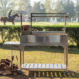 The Yellowstone: Santa Maria Grill – BBQ98SS –