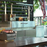Tagwood BBQ Santa Maria Argentine Wood Fire & Charcoal Gaucho Grill Built in | BBQ05SS--