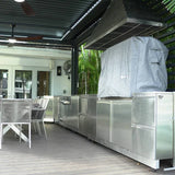Custom Grill Cover COVE05 for Tagwood BBQ05SS Waterproof Heat & Cold Resistant and UV Protection