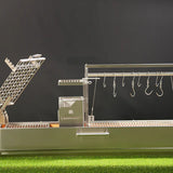 Argentinian Gaucho Style Grill Tagwood BBQ08SS with an estimated total grilling area up to 1,600 sq. in. | PRE-ORDER