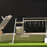 Argentinian Gaucho Style Grill Tagwood BBQ08SS with an estimated total grilling area up to 1,600 sq. in. | PRE-ORDER