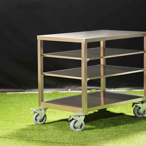 Tagwood BBQ Working table PRO Line | Stainless steel | BBQ10SS PRO- PRE-ORDER