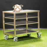 Tagwood BBQ Working table PRO Line | Stainless steel | BBQ10SS PRO- PRE-ORDER