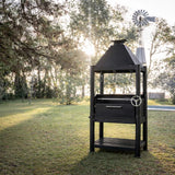 Santa Maria Stainless Steel Grill Tagwood BBQ12SI 360-degree grilling encounter