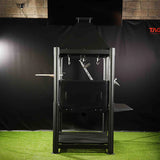 Santa Maria Stainless Steel Grill Tagwood BBQ12SI 360-degree grilling encounter