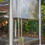 Argentine Santa Maria BBQ Grill All Stainless Steel with Brasero and Accessories Tagwood BBQ12SS
