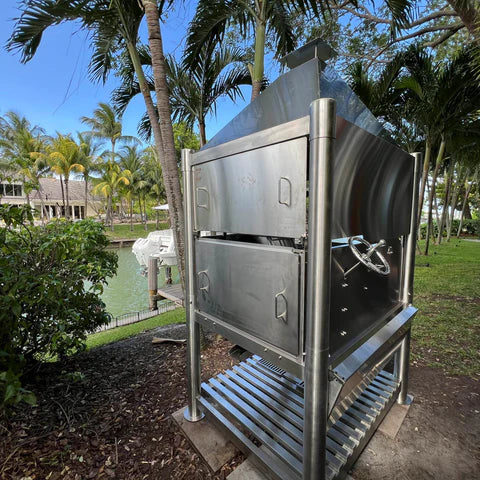 Tagwood BBQ Stainless Steel Wind Guard | BBQ62SS - PRE-ORDER