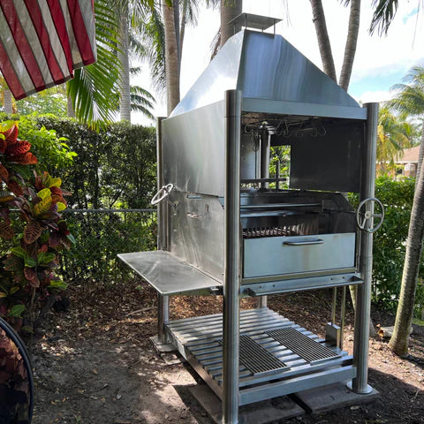 Tagwood BBQ Stainless Steel Wind Guard | BBQ62SS - PRE-ORDER