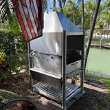 Tagwood BBQ Stainless Steel Wind Guard | BBQ62SS - PRE-ORDER