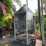 Tagwood BBQ Stainless Steel Wind Guard | BBQ62SS - PRE-ORDER