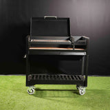Argentine Style Grill Tagwood BBQ18SI 556 sq. in. of Grilling Surface and Adjustable Round Grates
