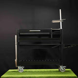 Argentine Style Grill Tagwood BBQ18SI 556 sq. in. of Grilling Surface and Adjustable Round Grates