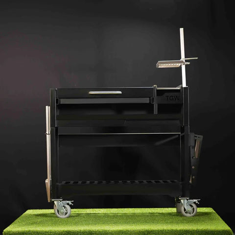 Argentine Style Grill Tagwood BBQ18SI 556 sq. in. of Grilling Surface and Adjustable Round Grates