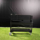 Argentine Style Grill Tagwood BBQ18SI 556 sq. in. of Grilling Surface and Adjustable Round Grates