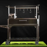 Tagwood BBQ XL Argentine Santa Maria Wood Fire & Charcoal Gaucho Grill | BBQ23SS -