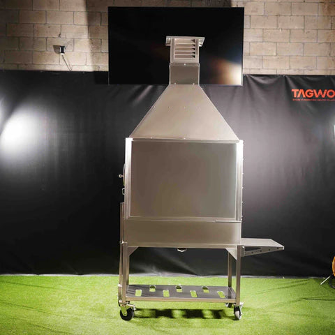 Smoke Hood Tagwood ASH25 Non-electrical Natural Smoke Extractor Compatible with BBQ23SS and BBQ25SS grills