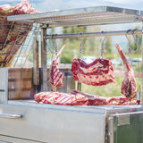 Premium XL Stainless Steel Charcoal Grill Tagwood BBQ26SS - 2600 sq. in. of Grilling Space