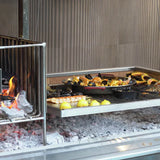 Tagwood BBQ Argentine Santa Maria Wood Fire & Charcoal Gaucho Grill | BBQ28SS