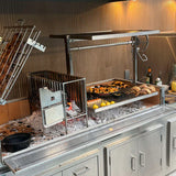 Tagwood BBQ Argentine Santa Maria Wood Fire & Charcoal Gaucho Grill | BBQ28SS
