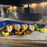 Tagwood BBQ Argentine Santa Maria Wood Fire & Charcoal Gaucho Grill | BBQ28SS