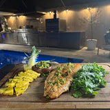 Tagwood BBQ Argentine Santa Maria Wood Fire & Charcoal Gaucho Grill | BBQ28SS
