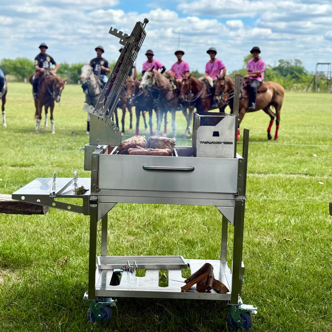 Argentine Clamp Grill with Firebox Tagwood BBQ33SS