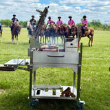 Argentine Clamp Grill with Firebox Tagwood BBQ33SS