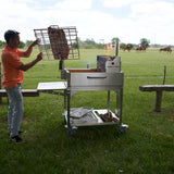Argentine Clamp Grill with Firebox Tagwood BBQ33SS