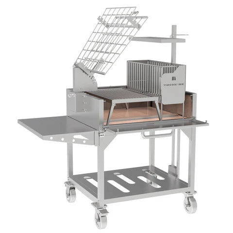Argentine Clamp Grill with Firebox Tagwood BBQ33SS