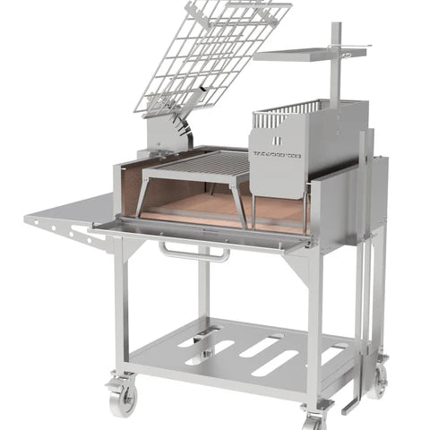 Argentine Clamp Grill with Firebox Tagwood BBQ33SS