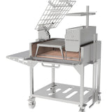 Argentine Clamp Grill with Firebox Tagwood BBQ33SS