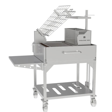 Argentine Clamp Grill with Firebox Tagwood BBQ33SS