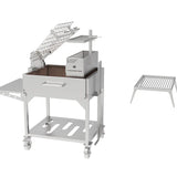 Argentine Clamp Grill with Firebox Tagwood BBQ33SS