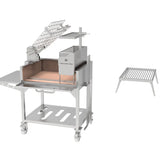 Argentine Clamp Grill with Firebox Tagwood BBQ33SS