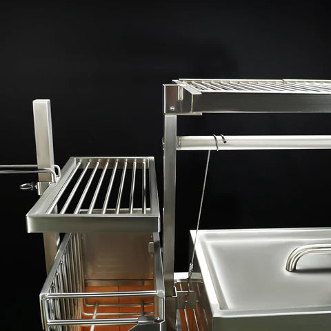 Tagwood BBQ Height Adjustable Secondary Grate | BBQ55SS